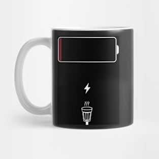 Tea/Coffee For Lightning Fast Charge In Your System/Battery Mug